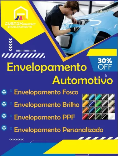 Envelopamento automotivo