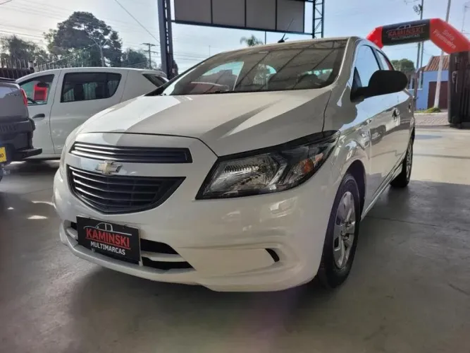 Chevrolet Onix Plus LT 1.0 12V Flex Mec. 4P 2019