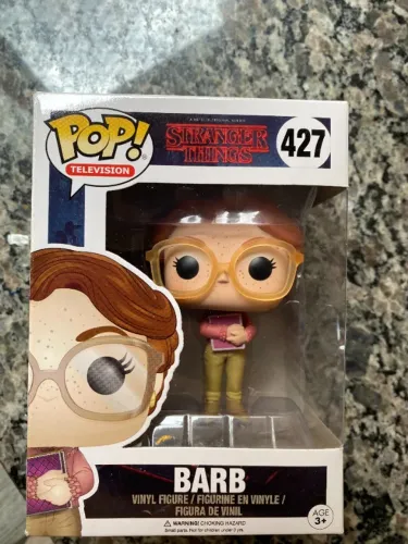 Funko Pop! Stranger Things Barb 427 Original Raro Colecionável