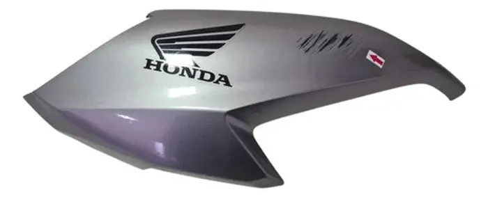 Carenagem Aba Tanque Esq Cg 160 Fan 22/24 Detalhes 57348 Cinza-escuro
