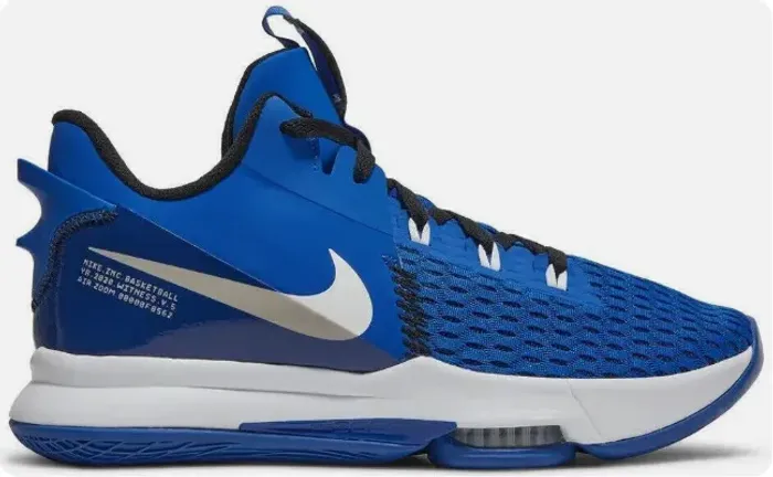 Tenis de Basquete Nike LeBron Witness 5 Game Royal