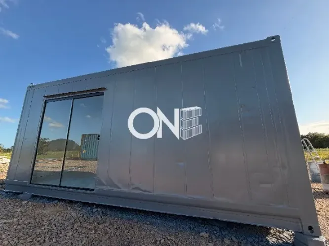 Kitnet em container 