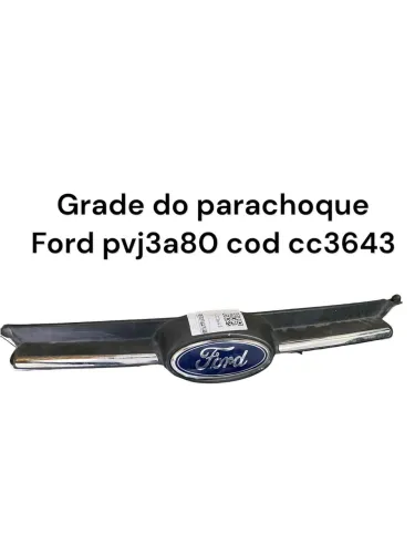Grade Do Para-choque Ford Focus Cód Cc3643