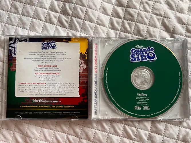 CD Quando Toca o Sino