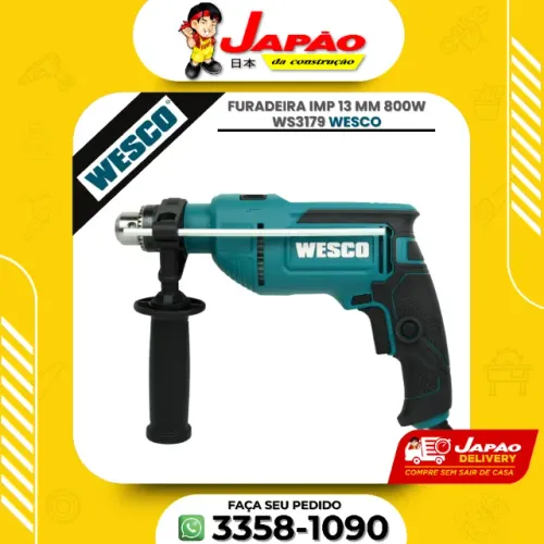 Furadeira Imp 13 Mm 800w  Ws3179 Oferta por Tempo Limitado