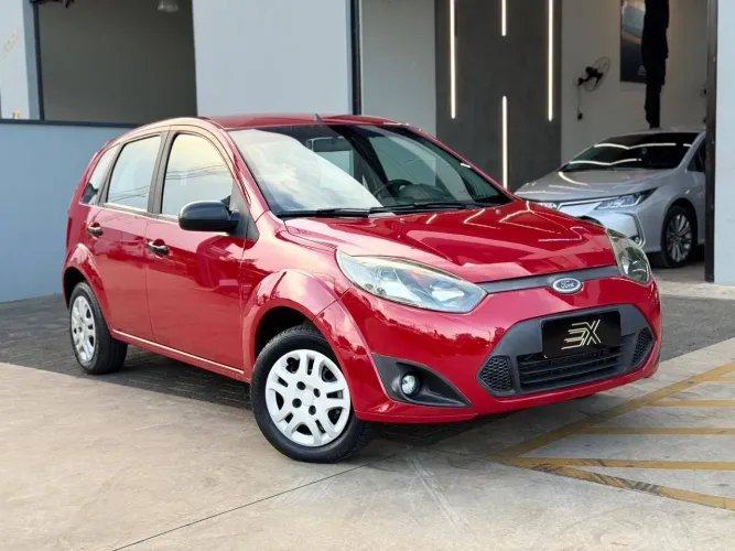 Ford Fiesta 1.6 16V Flex Mec. 5P 2013