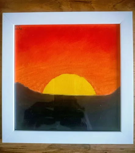 Quadros 20x20 - Pinturas feitas a mão