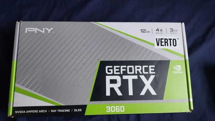 Placa de vídeo Nvdia RTX 3060 12GB PNY