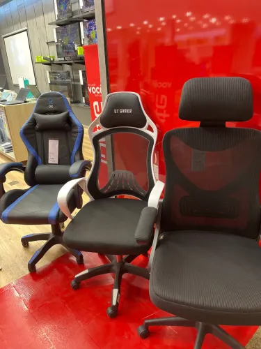 Cadeiras gamer e de escritório