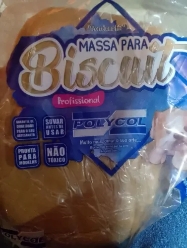 Massa para boscuit profissional