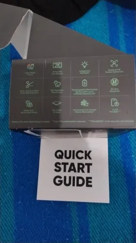 Camera de segurança Wyze Battery cam pro