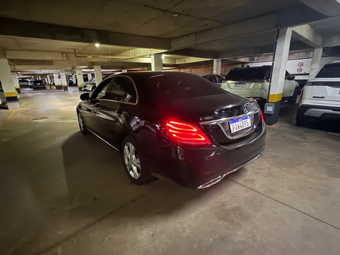 Mercedes-Benz C-180 CGI Exc. 1.6/1.6 Flex TB 16V Aut. 2017