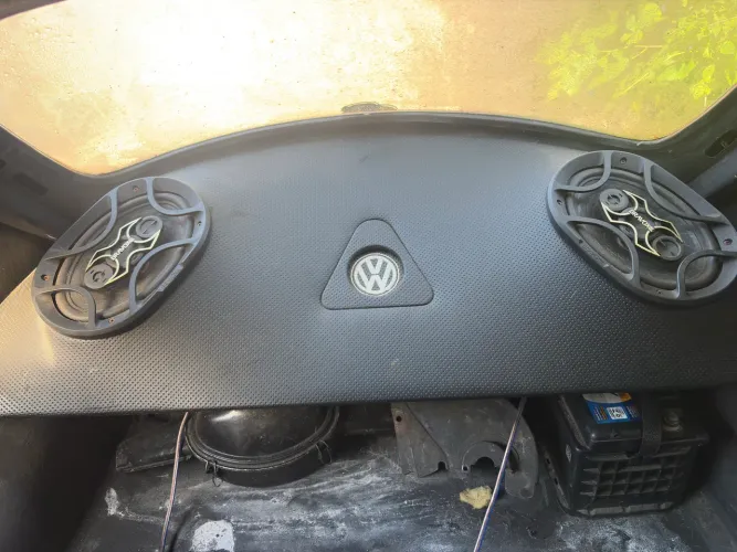 TAMPÃO PERSONALIZADO FUSCA + PAR BRAVOX 6x9 | KIT COMPLETO R$ 300