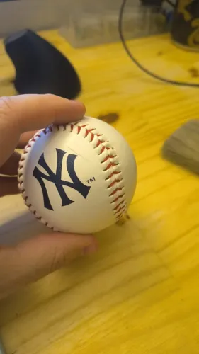 Bola De Beisebol Ny New York Yankees Mlb Rawlings