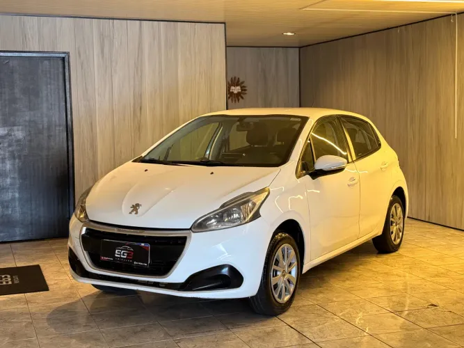 Peugeot 208 Active 1.2 Flex 12V 5P Mec. 2018