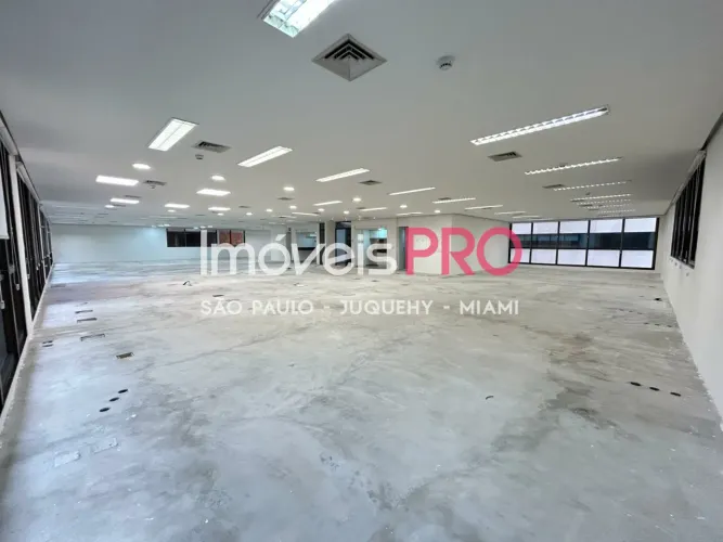 Laje corporatia com 500 m² na Vila Olímpia | Visite!