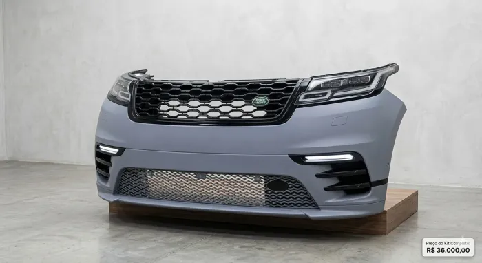 Peças Range Rover Velar, kit frete completa