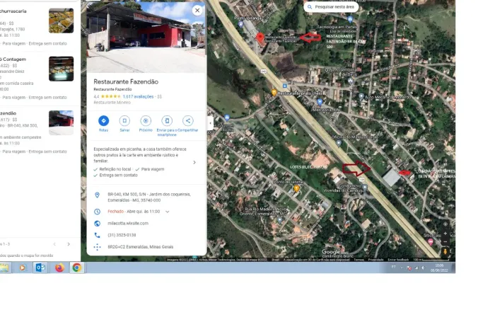 Lote / Terreno à venda em Esmeraldas