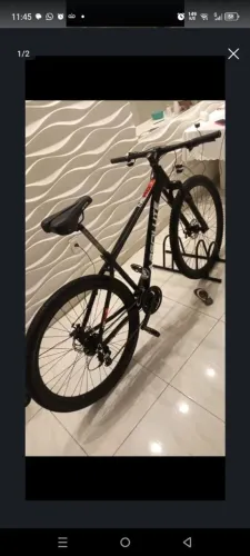 Bicicleta aro 29 1500
