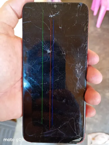 Vendo celular Motorola pra quem quiser arrumar