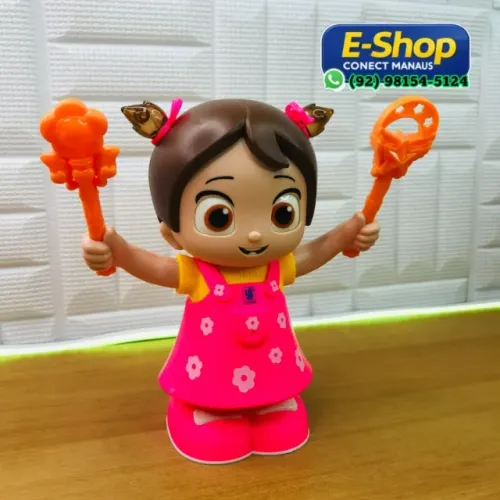 Bonequinha Cambalhota Com Luzes E Som