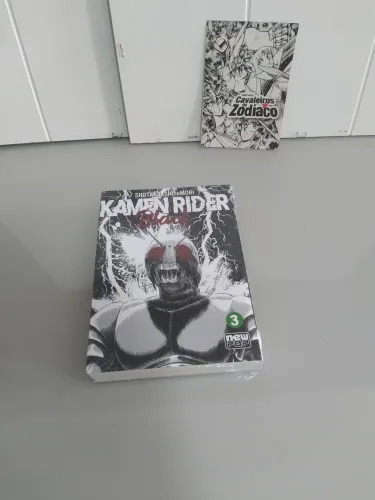Kamen rider black: volume 3 Novo lacrado