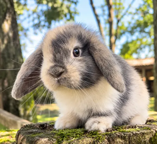 Mini Coelhos Lop