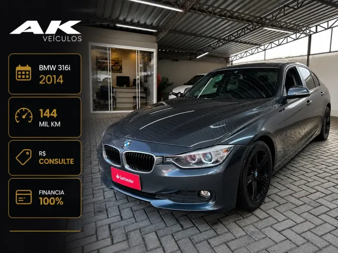 BMW 316I 1.6 TB 16V 136cv 4P 2014