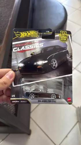Hot wheels premium nissan Nismo 270R (silvia S14) Modern classics