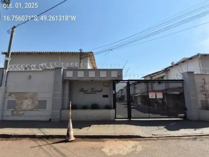 Casa 93 m² - Aparecida de Goiânia-GO - Rua do Príncipe Regente - Lt. 18 do Cj. 10 - Casa 1