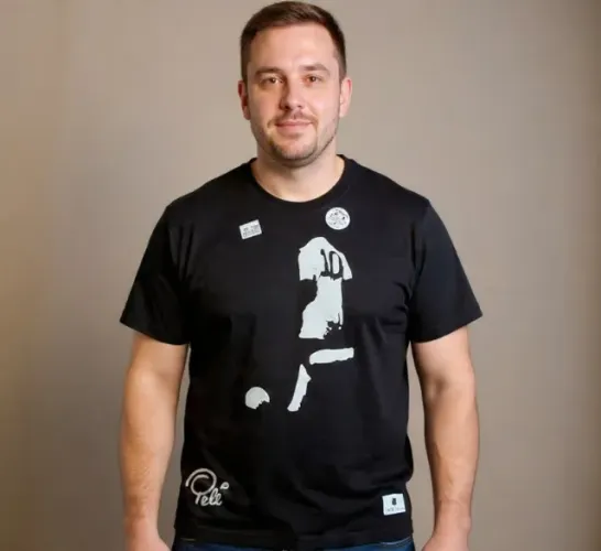 Camiseta Clubes Brasileiros Campeões Santos FC 100% Algodão VÁRIAS ESTAMPAS