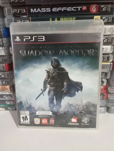 Shadow Of Mordor PS3 - Faço OLXPAY