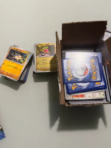 Cartas Pokémon 1000 cartas Pokémon