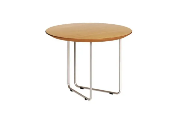 Mesa de Centro/ Lateral 0,50cm Pés Em Metal NOVA