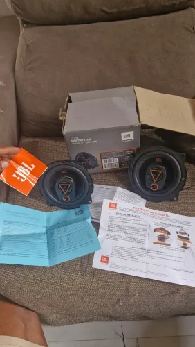 Boca de som. Triaxial 5 80w da Jbl