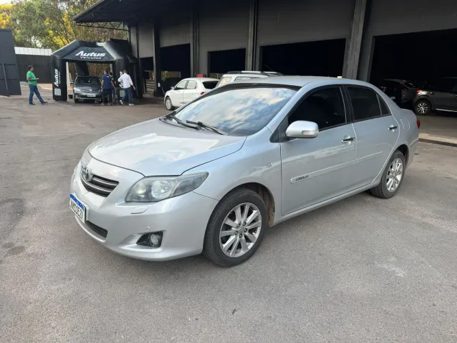 Toyota Corolla Se-g 1.8/1.8 Flex 16V Aut. 2010