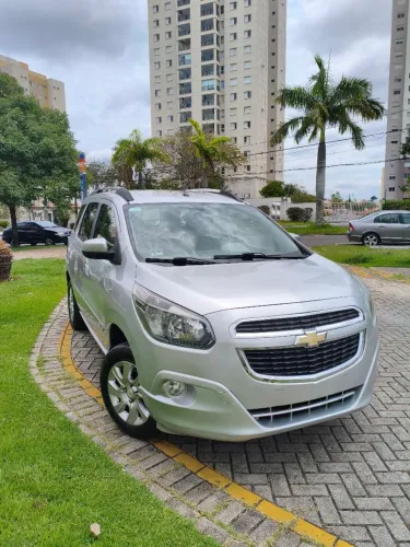 Chevrolet Spin LTZ 1.8 8V Econo.flex 5P Aut. 2013