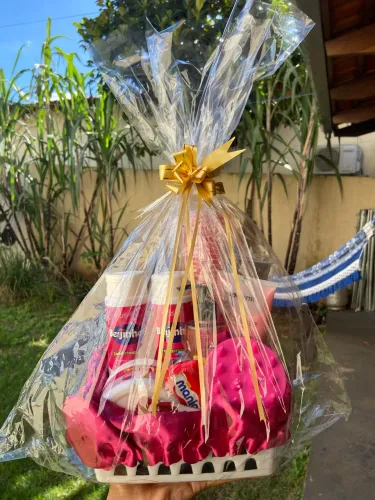 Cesta dia das mães