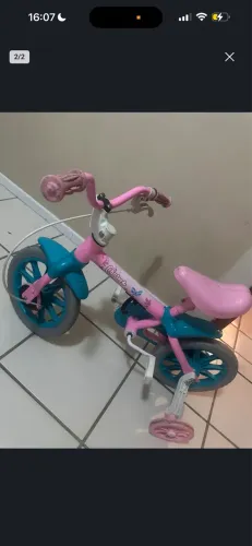 Bicicleta aro 10