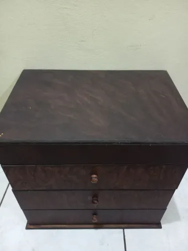 Caixa de acessórios