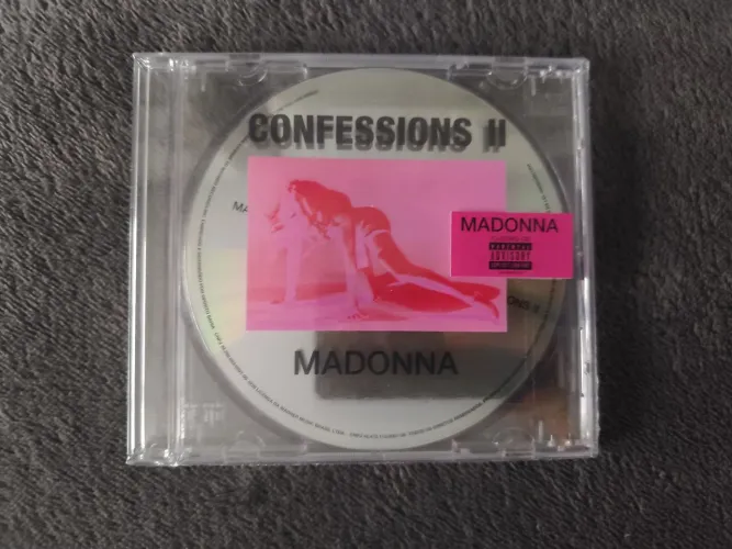 Madonna CD Confessions II Non-Stop Edition AA