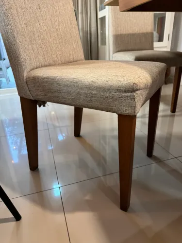 Cadeiras mesa de jantar