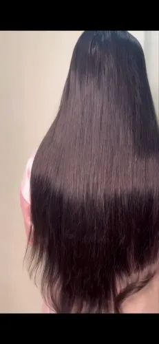 Cabelo brasileiro castanho, 60cm / 96g