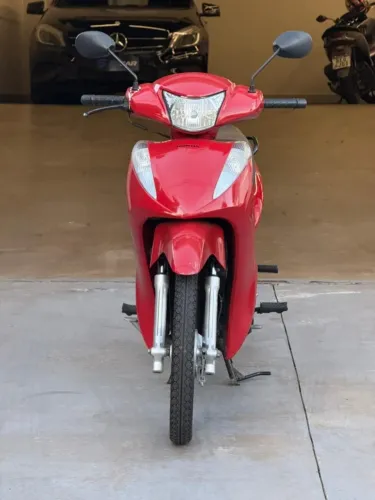 Honda Biz 100 ES 2013 - Vermelha | Apenas 26 mil km
