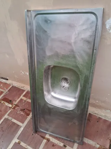 Cuba de inox para cozinha