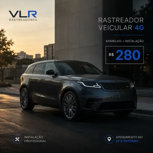 RASTREADOR 4G PARA CARROS | APARELHO + INSTALAÇÃO R$ 280