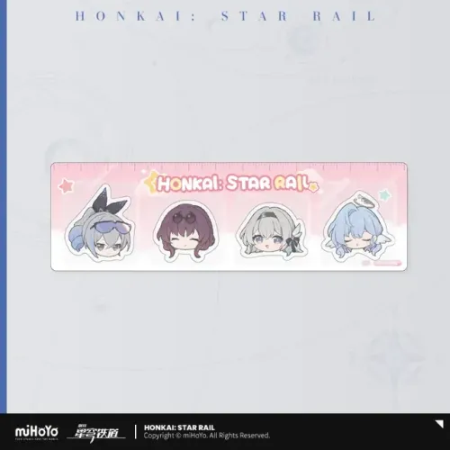 Honkai Star Rail Acrylic Set