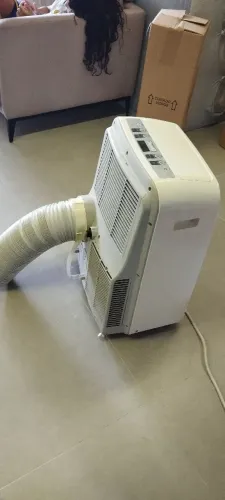 Ar condicionado 12000 btu portátil 