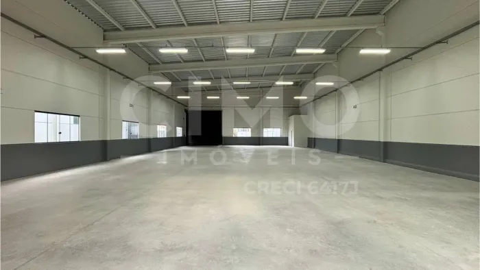 Galpão Novo para Locação 590m² em Gaspar