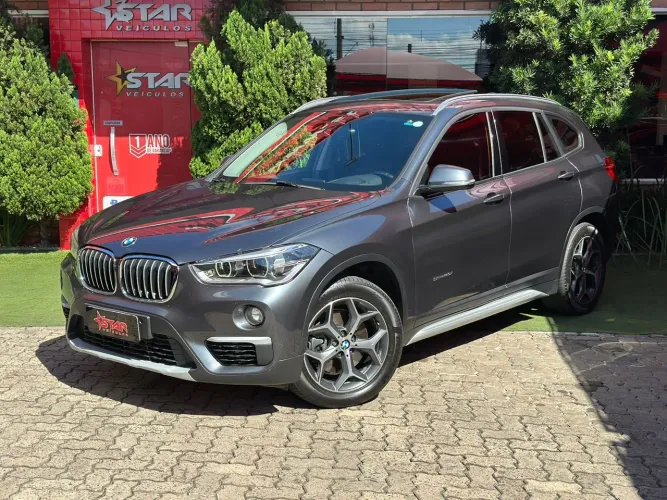 BMW X1 Xdrive 25I Sport 2.0/2.0 Flex Aut. 2016